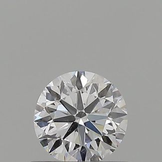 0.5 Carat Round D SI2 VG GIA Natural Diamond