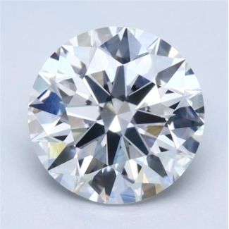 1.02 Carat Round G VS2 EX GIA Natural Diamond