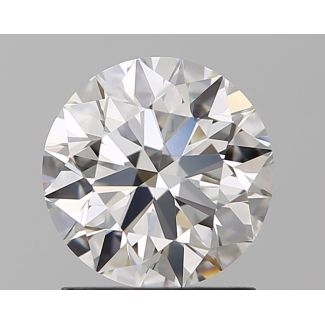 1.4 Carat Round F VS1 EX GIA Natural Diamond