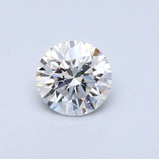 0.38 Carat Round E VS2 VG GIA Natural Diamond