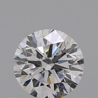 0.31 Carat Round D SI1 GD VG GIA Natural Diamond