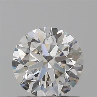 0.70 Carat Round H VS2 EX GIA Natural Diamond