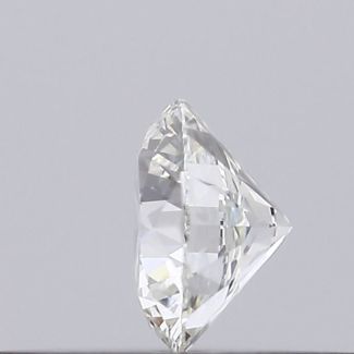 0.19 Carat Round G SI1 EX GIA Natural Diamond