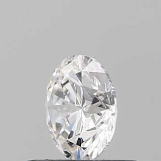 0.48 Carat Round F VS2 EX GIA Natural Diamond