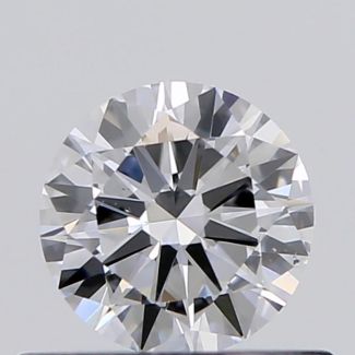 0.38 Carat Round D SI1 G EX GIA Natural Diamond