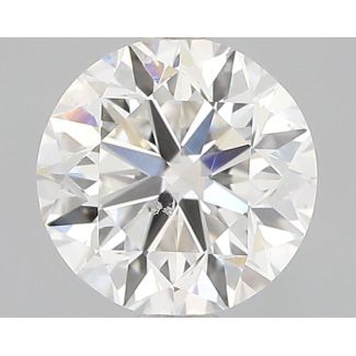 1.01 Carat Round G SI1 VG EX GIA Natural Diamond