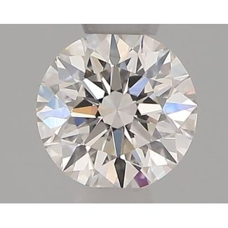 0.30 Carat Round G VVS2 EX IGI Natural Diamond