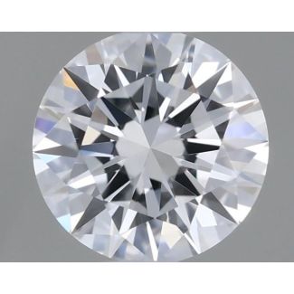 0.32 Carat Round D IF VG EX GIA Natural Diamond