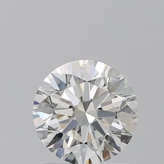 1.3 Carat Round I VVS2 EX GIA Natural Diamond