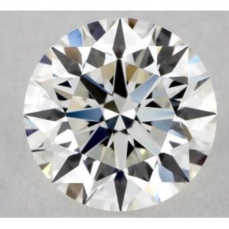 0.55 Carat Round H IF EX GIA Natural Diamond