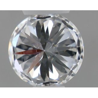 0.31 Carat Round E VS1 EX GIA Natural Diamond