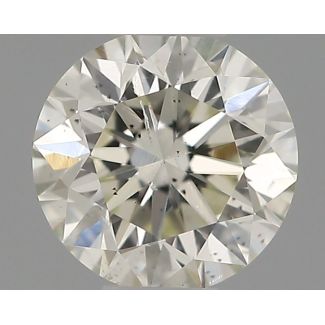 0.3 Carat Round I SI1 EX VG IGI Natural Diamond