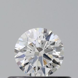 0.31 Carat Round G VVS1 EX GIA Natural Diamond