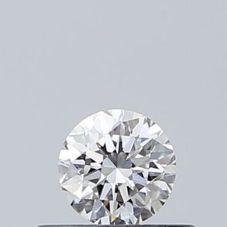 0.3 Carat Round E VVS1 VG EX GIA Natural Diamond