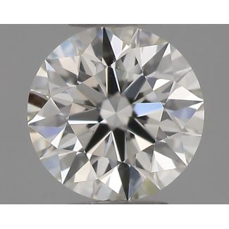 0.3 Carat Round H VS1 EX IGI Natural Diamond