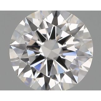 0.4 Carat Round E VS1 EX VG GIA Natural Diamond