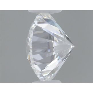 0.35 Carat Round D VVS2 EX GIA Natural Diamond