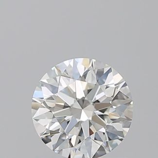 1.01 Carat Round H VVS1 EX GIA Natural Diamond