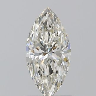 0.8 Carat Marquise H IF - EX IGI Natural Diamond