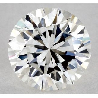 0.91 Carat Round D VS1 VG GIA Natural Diamond