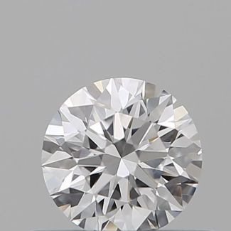 0.4 Carat Round D VS1 EX VG GIA Natural Diamond