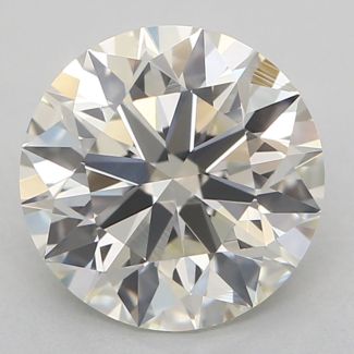 1.4 Carat Round G VVS1 EX GIA Natural Diamond