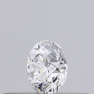 0.18 Carat Round D VVS2 VG GIA Natural Diamond