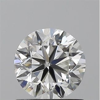 1.00 Carat Round G VS1 VG EX GIA Natural Diamond