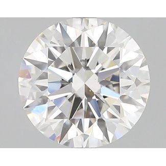 1.7 Carat Round H VS1 EX GIA Natural Diamond