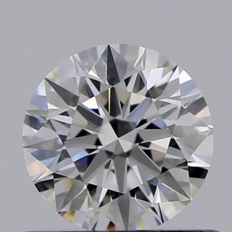 0.51 Carat Round E VS1 EX GIA Natural Diamond