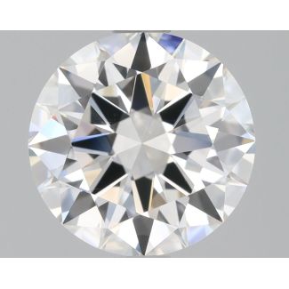 1.5 Carat Round E VVS2 EX GIA Natural Diamond