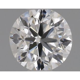 0.4 Carat Round E VVS2 VG GIA Natural Diamond