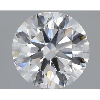 2.01 Carat Round G VS2 EX GIA Natural Diamond