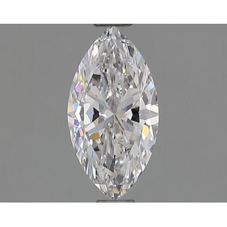 0.70 Carat Marquise D VS2 - EX VG GIA Natural Diamond