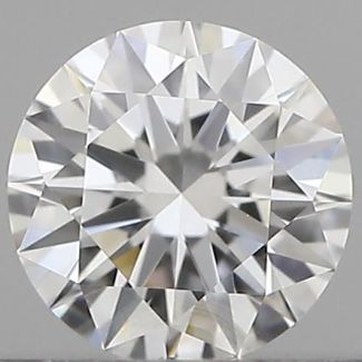 0.26 Carat Round D IF EX GIA Natural Diamond