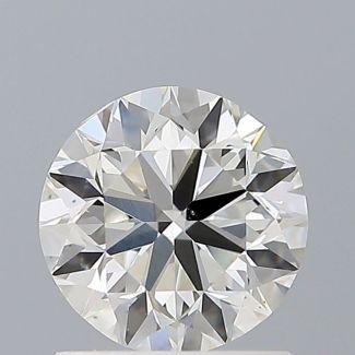 1.0 Carat Round H VS1 VG EX GD GIA Natural Diamond