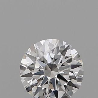 0.23 Carat Round D VS1 EX GIA Natural Diamond