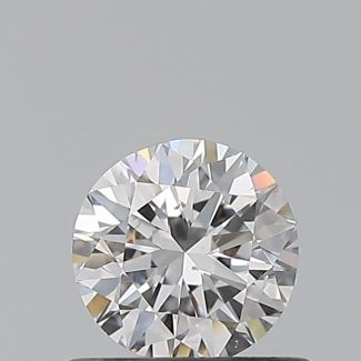 0.5 Carat Round E SI1 EX VG GIA Natural Diamond