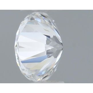 0.3 Carat Round D VVS2 EX GIA Natural Diamond