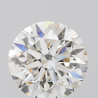 0.9 Carat Round H SI1 VG GIA Natural Diamond