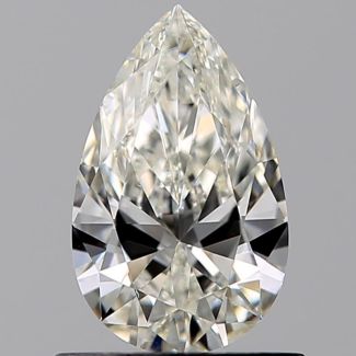 0.64 Carat Pear H VS2 - VG GIA Natural Diamond