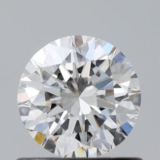 0.6 Carat Round G VVS1 EX GIA Natural Diamond