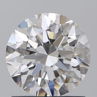 1.2 Carat Round D IF EX GIA Natural Diamond