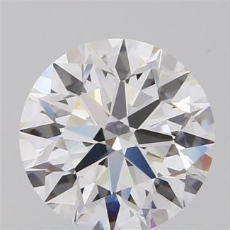 1.00 Carat Round D VS1 EX GIA Natural Diamond