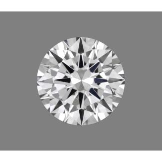 0.31 Carat Round F IF EX VG GIA Natural Diamond