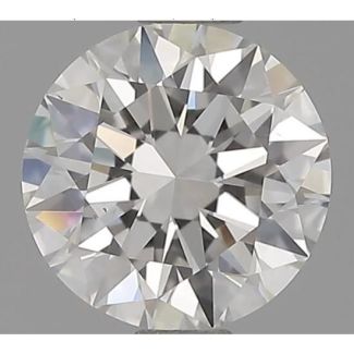 0.6 Carat Round G VS2 EX GIA Natural Diamond