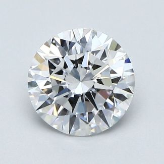 1.02 Carat Round E VS1 EX GIA Natural Diamond