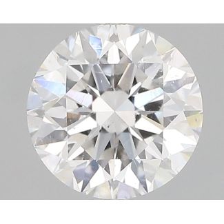 1.01 Carat Round E SI1 VG EX GIA Natural Diamond