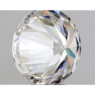 0.36 Carat Round F SI1 EX GIA Natural Diamond