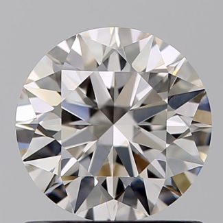 0.85 Carat Round I VVS2 EX GIA Natural Diamond